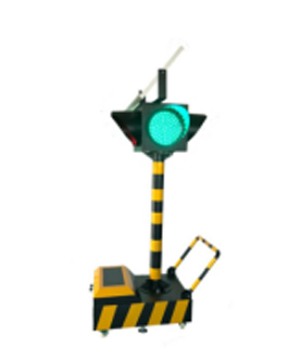 红山街道太阳能移动信号灯