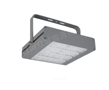 红山街道投光灯