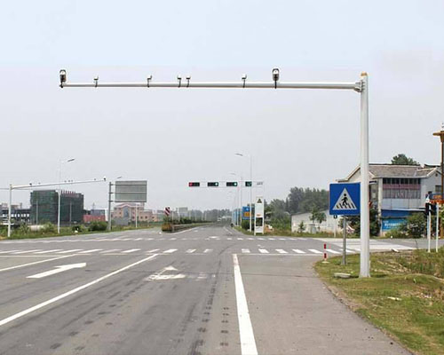 红山街道监控灯