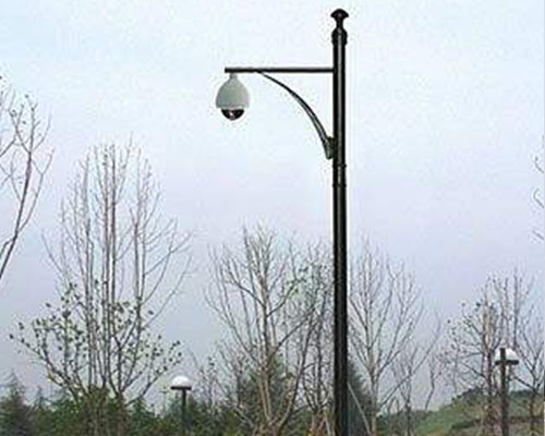 红山街道监控灯