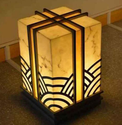 红山街道柱头灯