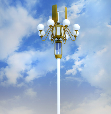 红山街道中华灯