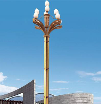 红山街道中华灯