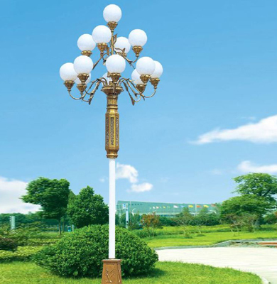 红山街道中华灯