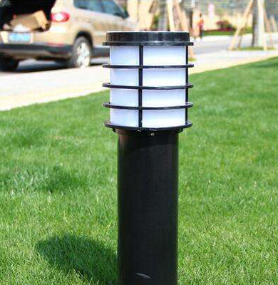 红山街道草坪灯