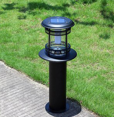 红山街道草坪灯