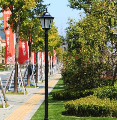 红山街道庭院灯