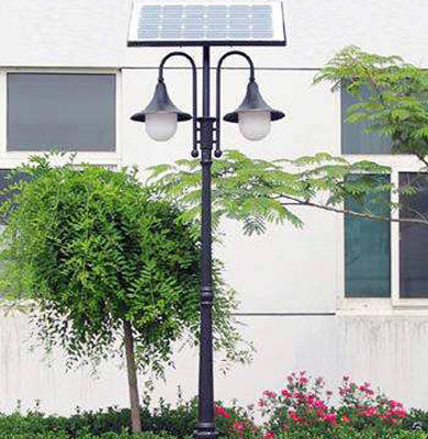 红山街道庭院灯