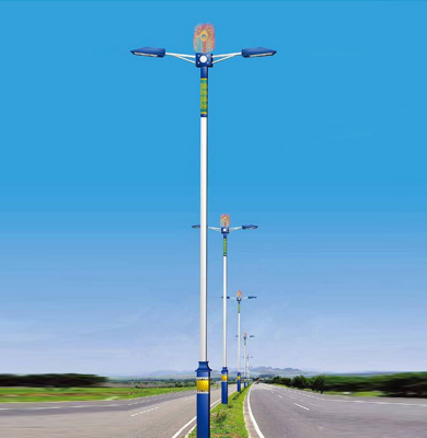 红山街道LED路灯