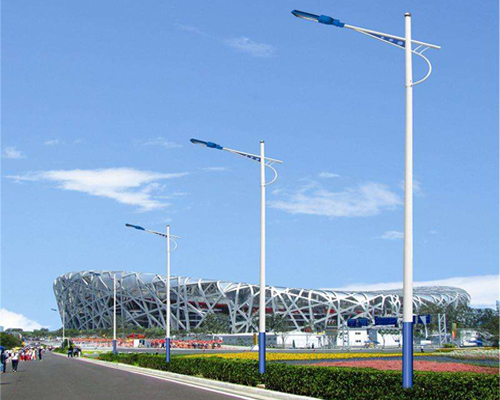 红山街道LED路灯