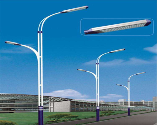 红山街道LED路灯