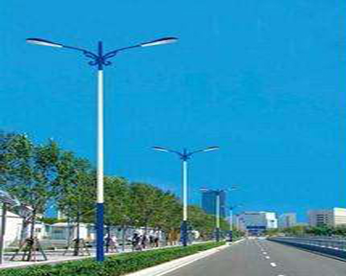 红山街道LED路灯