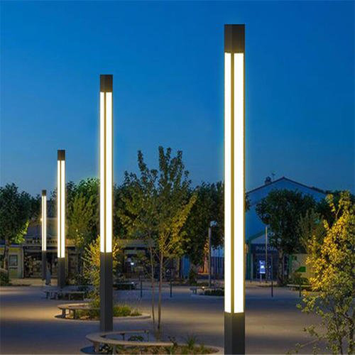 红山街道景观灯