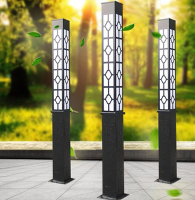 红山街道景观灯