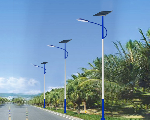 红山街道太阳能路灯