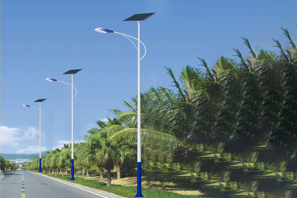 红山街道太阳能路灯