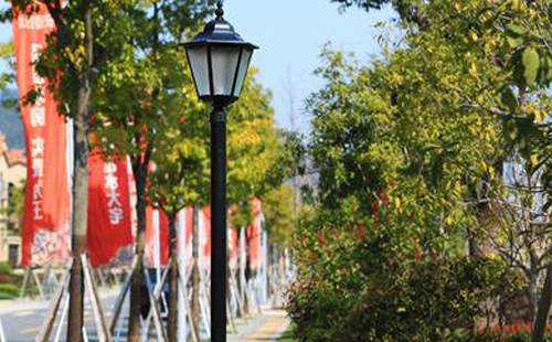 装红山街道庭院灯避坑指南：庭院路灯防雷接地要点