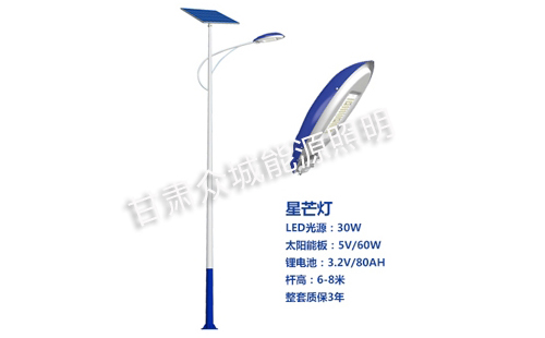 红山街道太阳能路灯核心技术参数解读