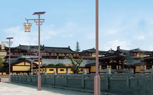 抗风型红山街道太阳能路灯：保障稳定照明不受风害