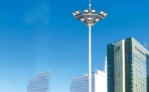 港口码头照明方案：红山街道高杆灯升降系统选型要点