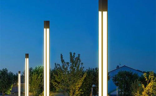 红山街道景观灯安装布局与照明设计技巧